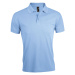 SOĽS Prime Pánske polo triko SL00571 Sky blue