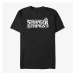 Queens Netflix Stranger Things - Stranger Snowflakes Logo Unisex T-Shirt