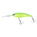 Daiwa wobler steez shad 60sp mr akabane lime 6 cm 6,7 g