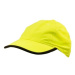 Finmark CAP Detská šiltovka, žltá, veľkosť