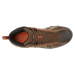 Columbia PEAKFREAK XCRSN II MID LTHR Pánska trailová obuv, hnedá, veľkosť 41.5