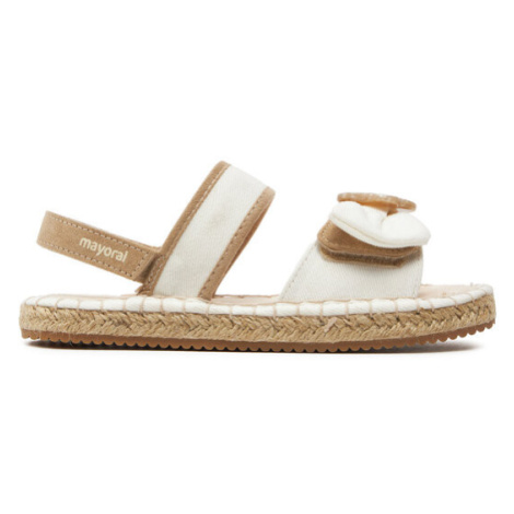 Mayoral Espadrilky 45552 Écru