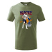 Detské tričko s potlačou Harry Kane - tričko pre milovníkov futbalu