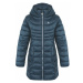 Loap ILLISA Detský zimný kabát, tmavo modrá, veľkosť