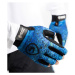 ADVENTER & FISHING SHORT Pánske rukavice na lovenie rýb na mori, modrá, veľkosť