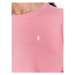 Polo Ralph Lauren Mikina 211891557007 Ružová Regular Fit