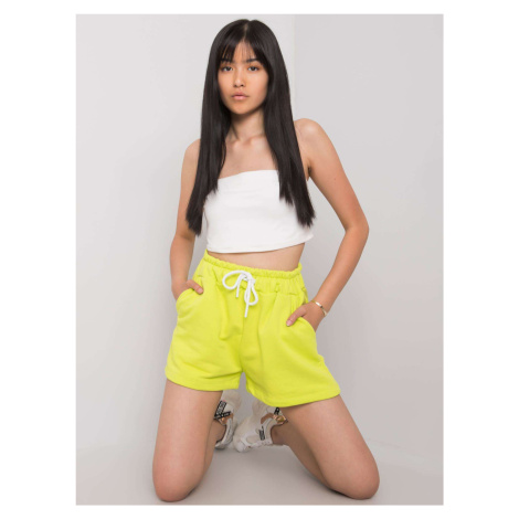 Shorts-RV-SN-6700.20X-Lime Green Rue Paris