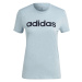 Adidas Loungewear Essentials Slim Logo Tee adidas W IM2832