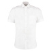 Kustom Kit Pánska bavlnená košeľa KK115 White
