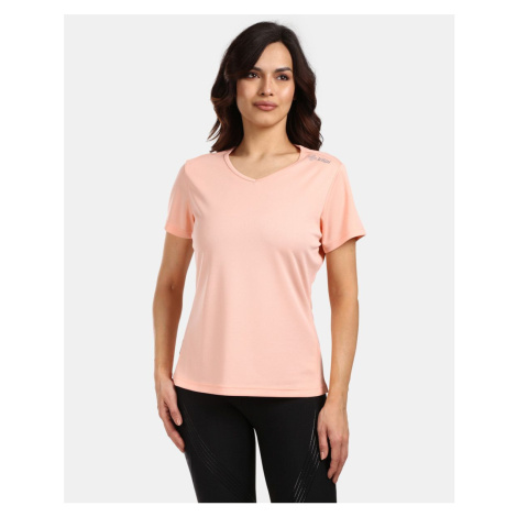 Women's functional T-shirt Kilpi DIMA-W Coral