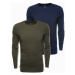 Ombre Men's plain longsleeve - mix 2