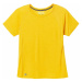 Smartwool Women's Active Ultralite Short Sleeve Honey Gold Outdoorové tričko