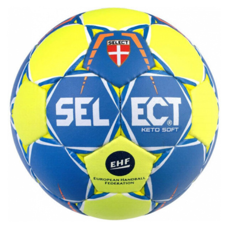Select HB KETO SOFT Tréningová hádzanárska lopta, modrá, veľkosť 0