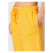 Levi's® Teplákové nohavice A0887-0017 Žltá Regular Fit