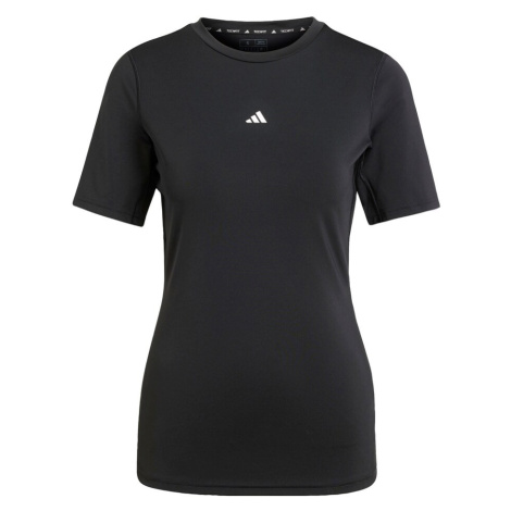 ADIDAS PERFORMANCE Funkčné tričko  čierna / biela