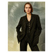 Koton Shimmer Double Breasted Blazer Jacket