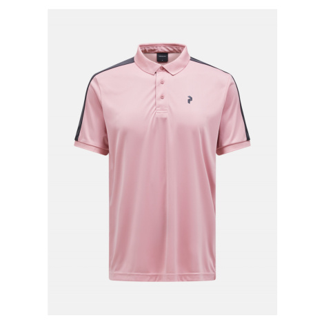 Polokošeľa Peak Performance M Player Polo Warm Blush