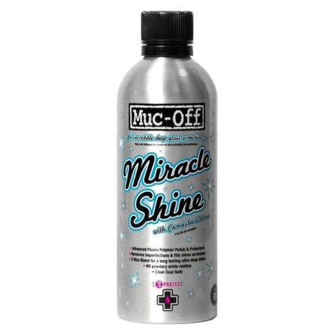 Muc-Off Miracle Shine Motorcycle Polish 500 ml Moto kozmetika