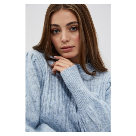Sweater with fluffy sleeves Moodo