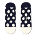 Happy Socks Ponožky Krátke Unisex BDO06-6500 Tmavomodrá