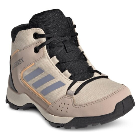 Adidas Trekingová obuv Terrex Hyperhiker Mid Hiking Shoes HQ5820 Béžová