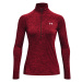 Mikina Under Armour Tech 1/2 Zip - Twist Chestnut Red