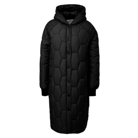 s.Oliver OUTDOOR Dámsky zimný kabát, čierna, veľkosť