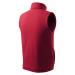Rimeck Next Unisex fleece vesta 518 marlboro červená