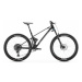 Horský bicykel MONDRAKER Raze Carbon R MIND, carbon gloss black-racing silver