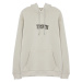 Trendyol Stone Oversize/Wide Cut Text Embroidered Hooded Fleece Inside/Warm Sweatshirt