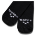 Botas Členkové Ponožky Black - bavlnené členkové ponožky čierne
