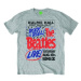 The Beatles tričko 1962 Rock n Roll Šedá