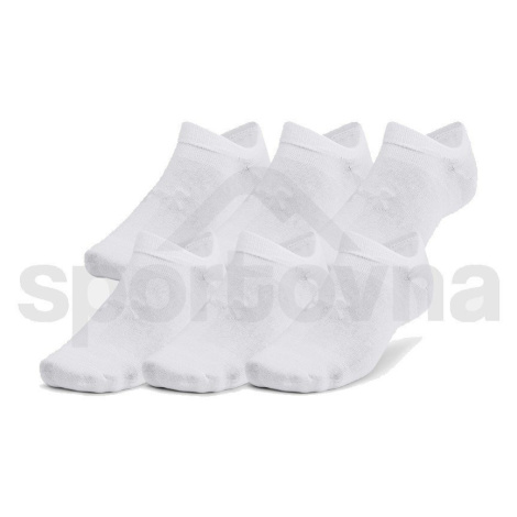 Ponožky Under Armour UA Essential No Show 6pk 1382611-100