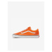 Oranžové tenisky so semišovými detailmi VANS UA Old Skool