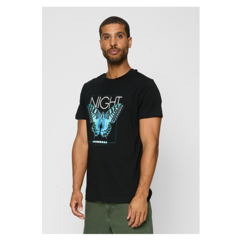 3 Butterflies Tee Black mister tee