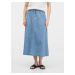 Orsay Light Blue Women's Denim Skirt - Women's