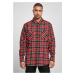 Roots Plaid Shirt Red/Black