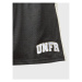 Unfair Athletics Športové kraťasy UNFR23-028 Čierna Regular Fit