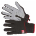 REX LAHTI Bežkárske rukavice, čierna, veľkosť