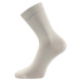 Lonka Drbambik Unisex ponožky s voľným lemom - 3 páry BM000003618800101175 svetlo šedá