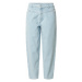 Noisy may Džínsy 'NMJUNE NW RELAXED TAPERED ANKLE JEANS BG'  modrá