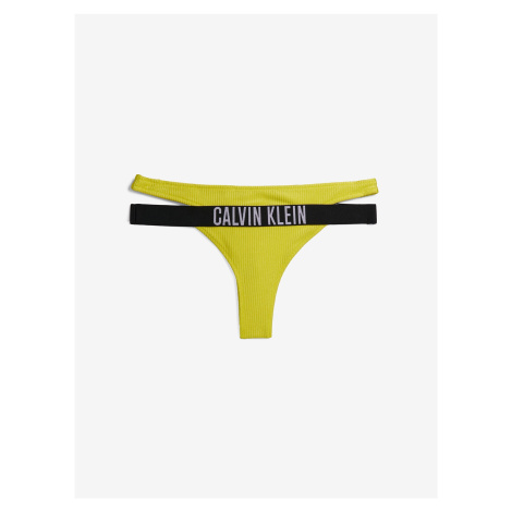 Dvojdielne pre ženy Calvin Klein Underwear - žltá