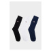 PONOŽKY GANT SHIELD SOCKS 3-PACK BLACK