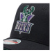 Mitchell & Ness Šiltovka Milwaukee Bucks HHSSINTL102 Čierna
