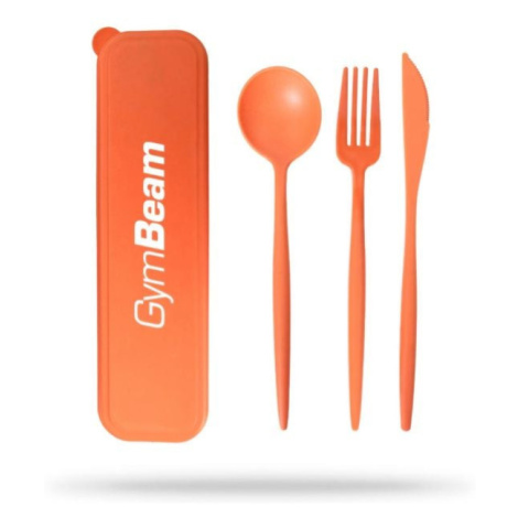 GymBeam Sada príborov 2GO Orange