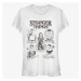 Queens Netflix Stranger Things - DnD Classes Women's T-Shirt White
