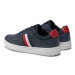 Tommy Hilfiger Sneakersy Th Basket Core Lite FM0FM05116 Tmavomodrá