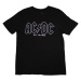 AC/DC Tričko Logo History Black