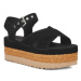 Ugg Espadrilky W Aubrey Ankle 1152711 Čierna