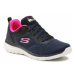 Skechers Sneakersy Quick Path 12607/NVHP Tmavomodrá